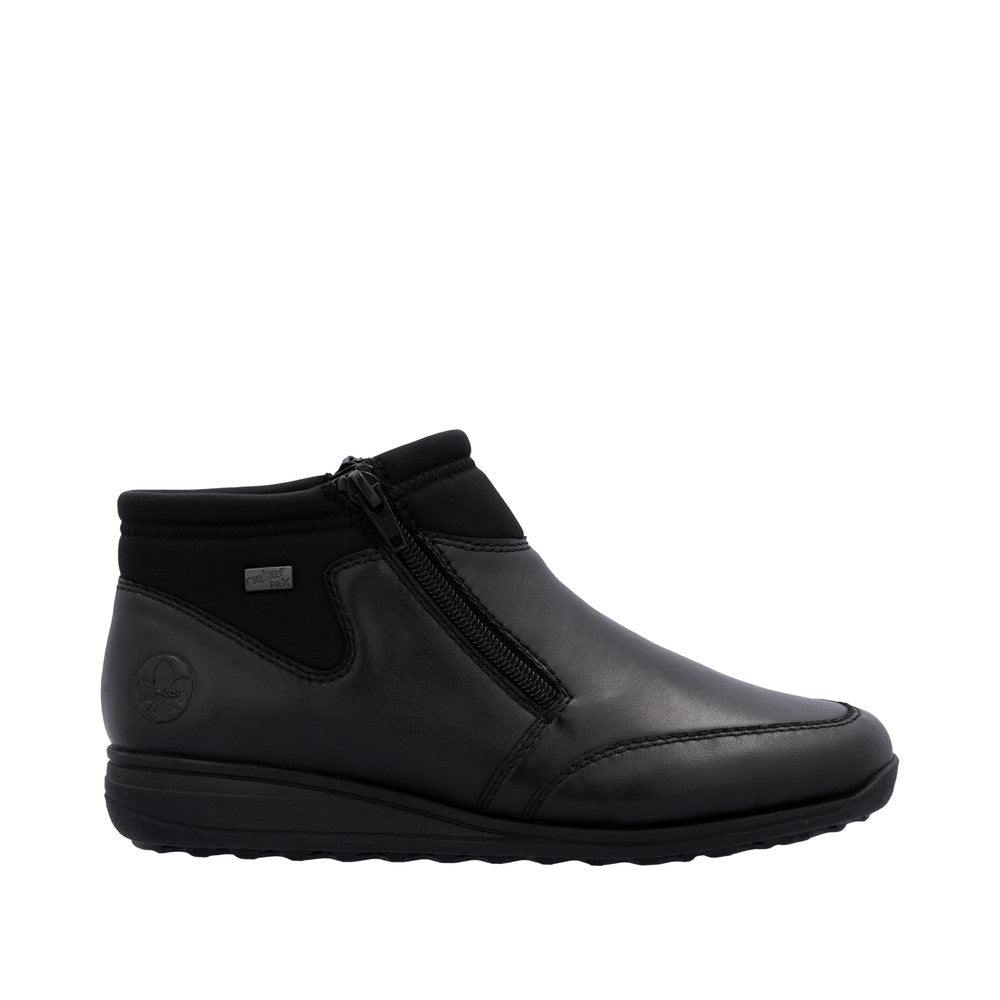 Rieker 47270-00 Black Casual Shoes