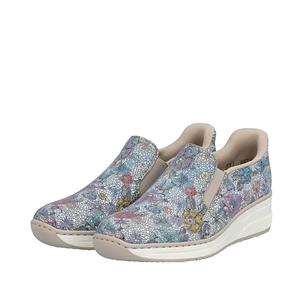 Rieker 48761-91 Multicolour Casual Shoes
