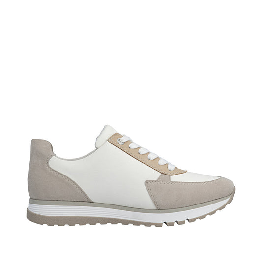 Rieker 49010-81 Iceberg / Paper / Tan / Blue Trainers