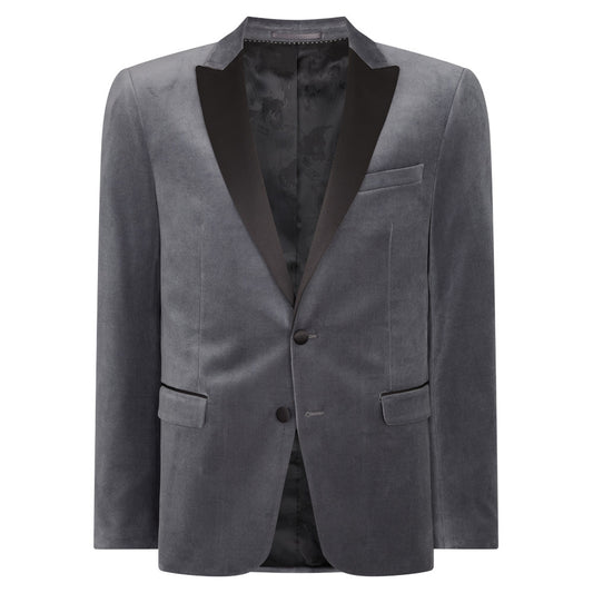 Remus Uomo 11850 06 Dark Grey Monti V Jacket