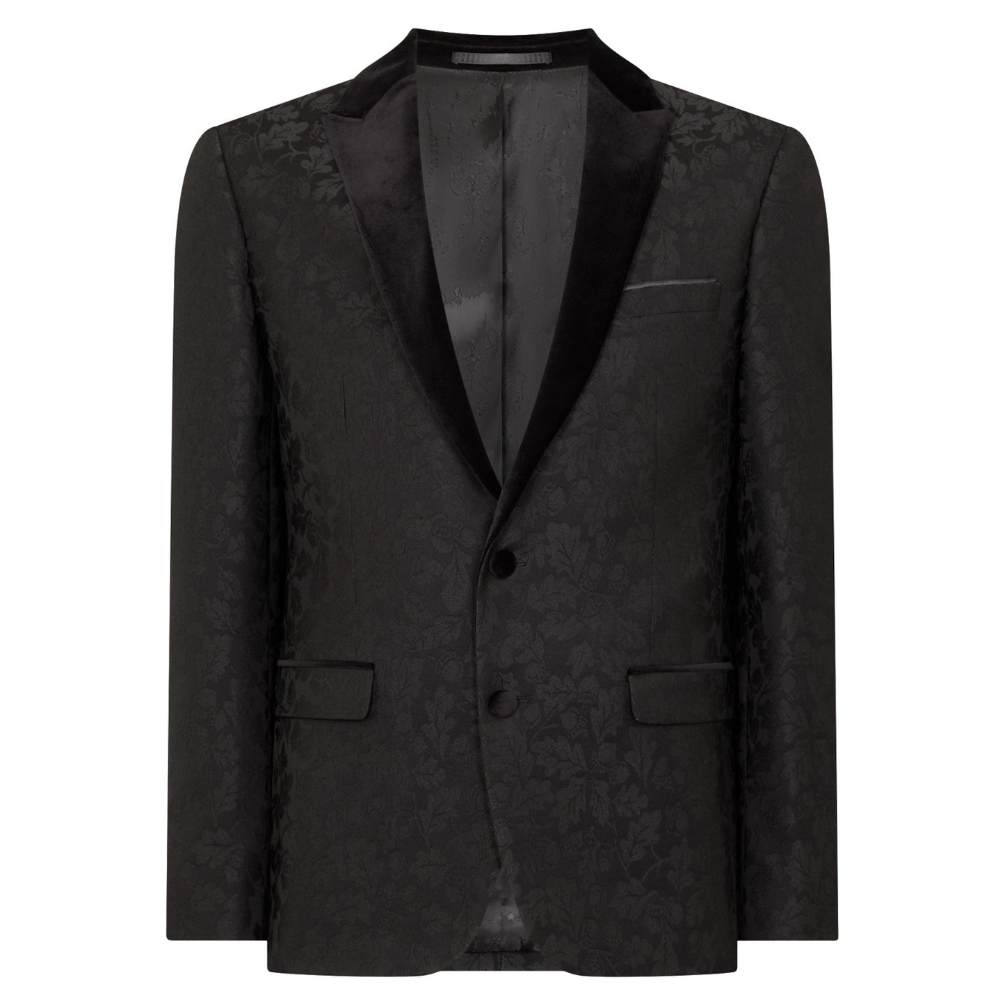 Remus Uomo 11852 00 Black Monti Jacket