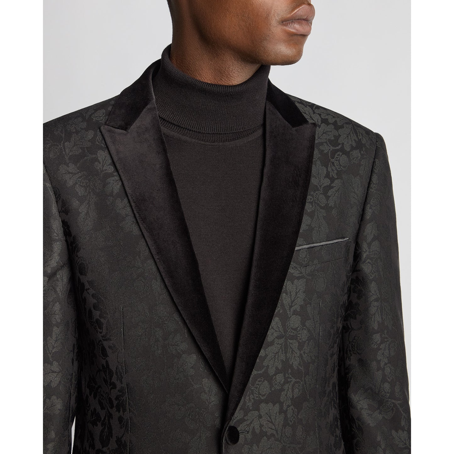 Remus Uomo 11852 00 Black Monti Jacket