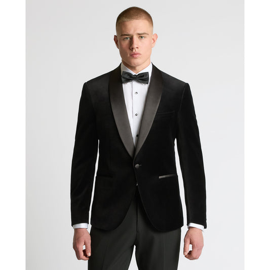 Remus Uomo 11855 00 Black Romeo Jacket