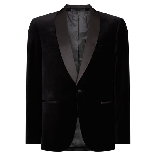 Remus Uomo 11855 00 Black Romeo Jacket