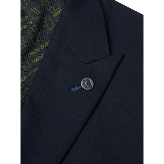 Remus Uomo 11880D 79 Jacket Navy 2 Slim