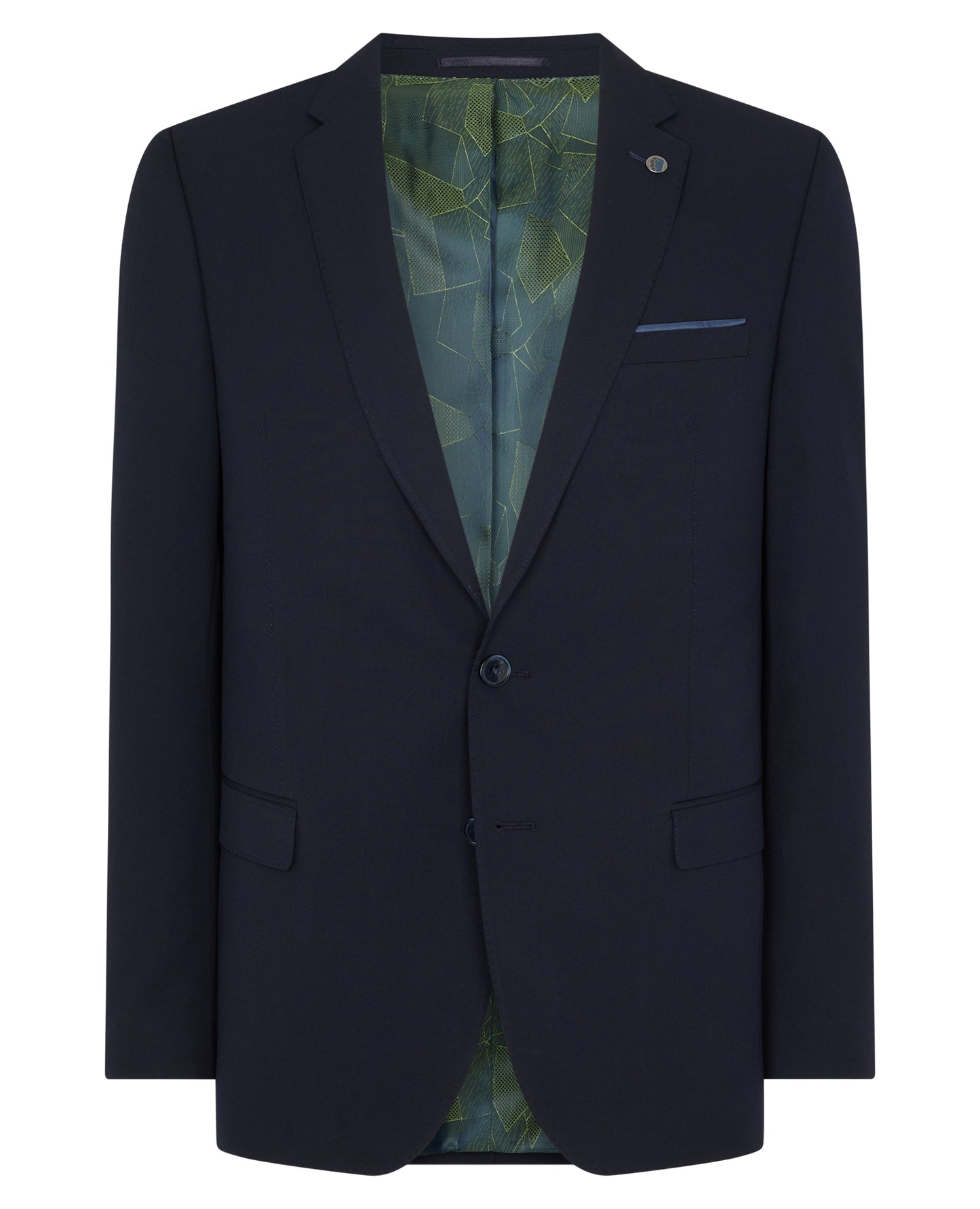 Remus Uomo 11880 79 Dark Navy Slim Suit Jacket
