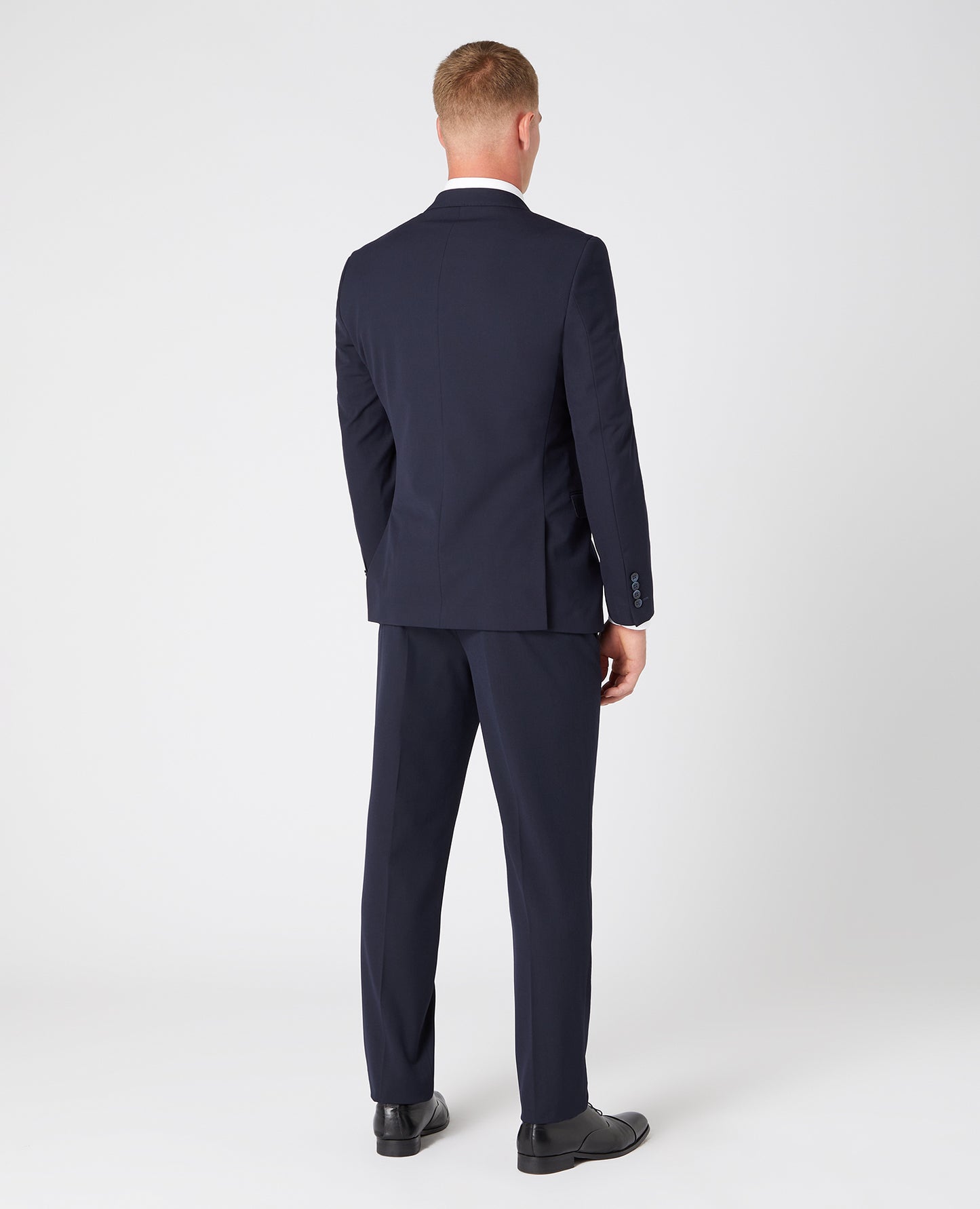 Remus Uomo 11880 79 Dark Navy Slim Suit Jacket