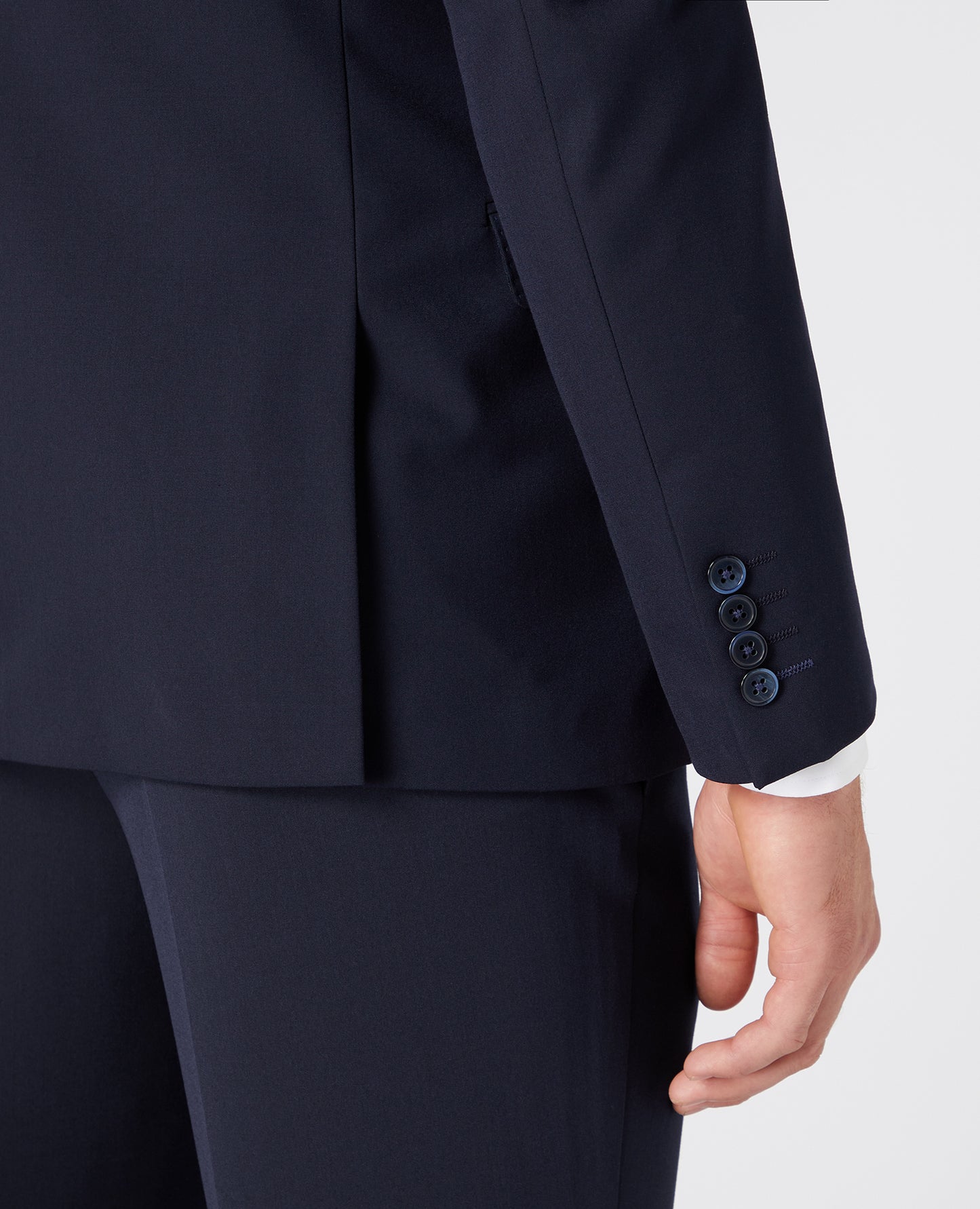 Remus Uomo 11880 79 Dark Navy Slim Suit Jacket