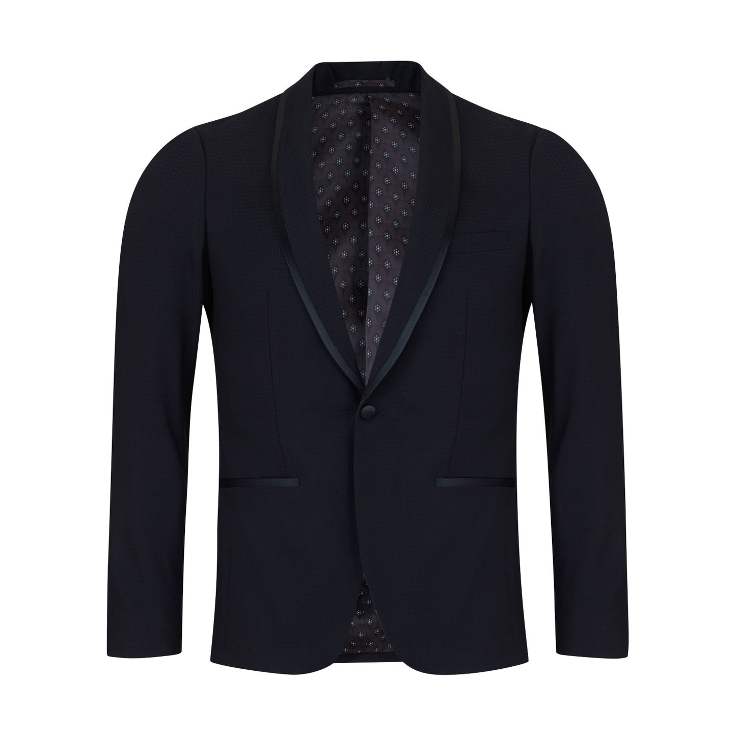 Spin 11960 00 Black Asher Dinner Suit Jacket
