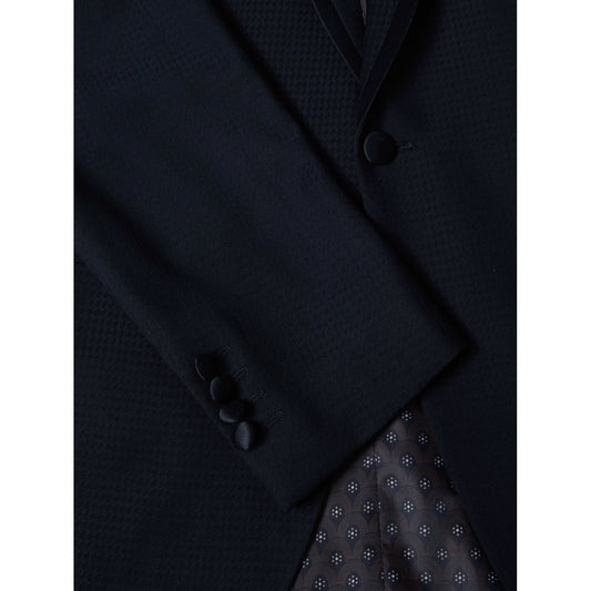 Spin 11960 00 Black Asher Dinner Suit Jacket