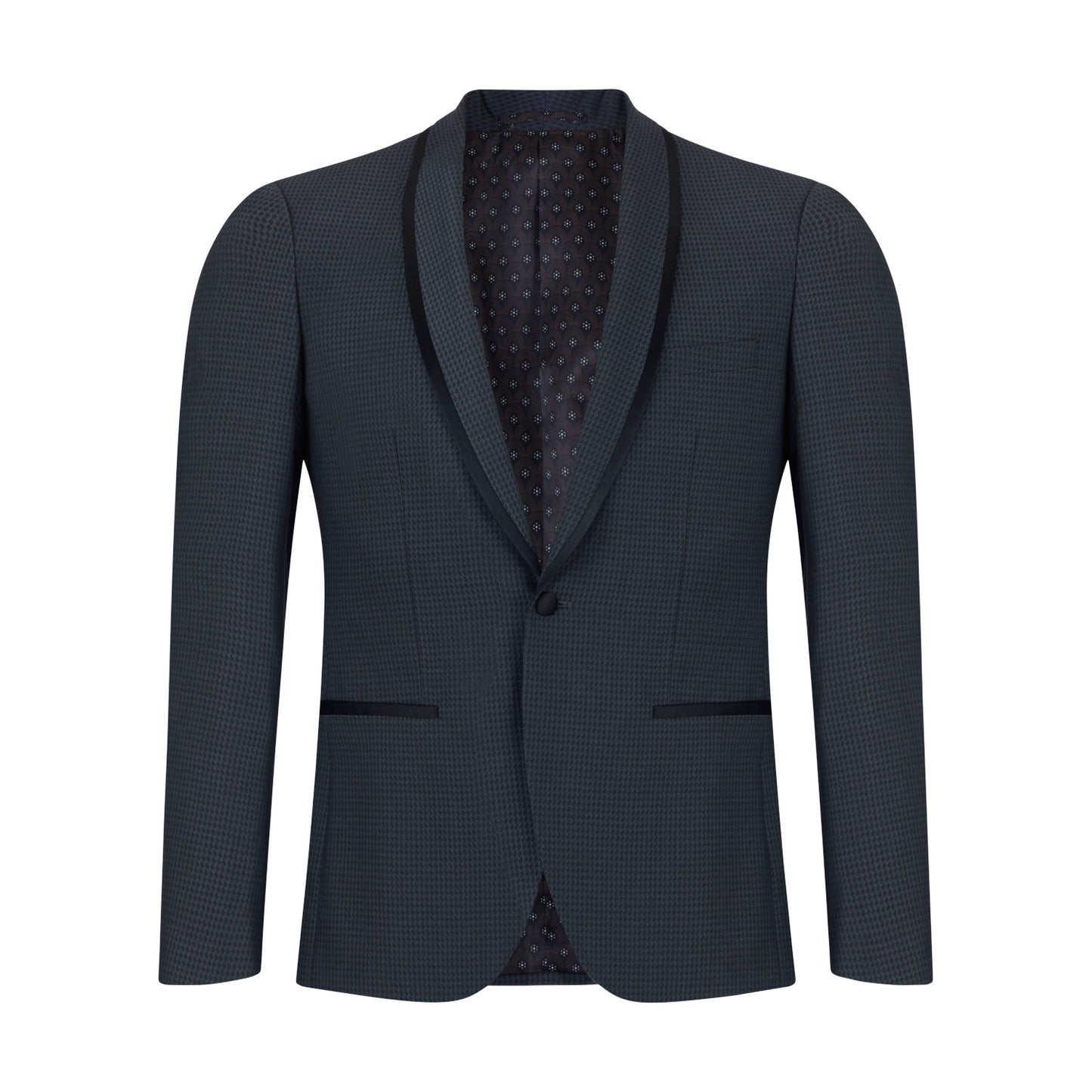 Spin 11960 07 Dark Grey 2 Asher Dinner Suit Jacket