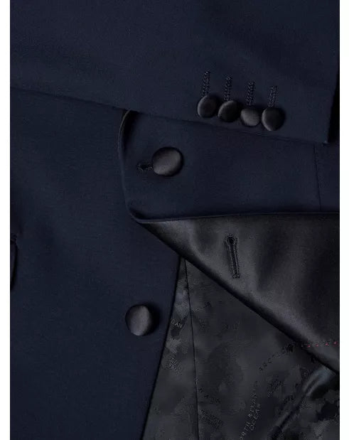Remus Uomo 12163 79 Jacket Navy Tapered
