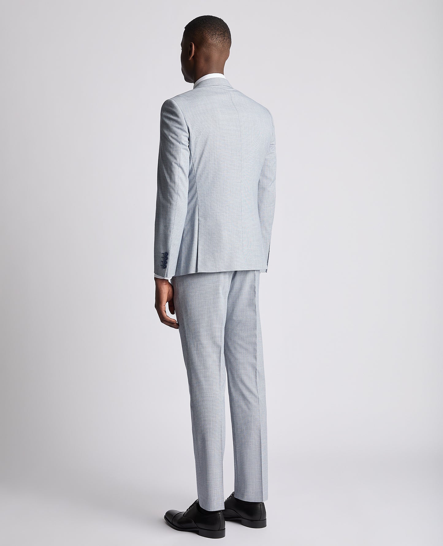 Remus Uomo 12253 22 Light Blue Tapered Petro Suit Jacket