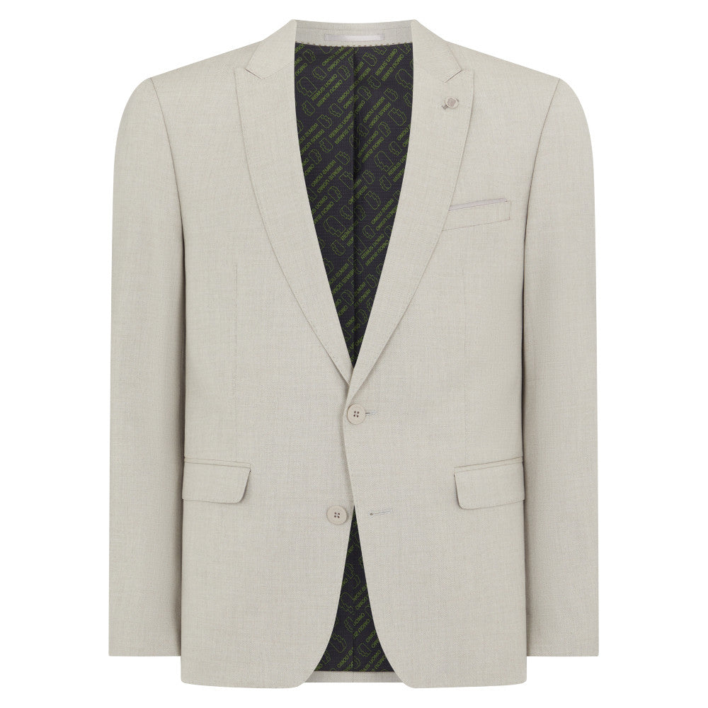 Remus Uomo 12258 92 Stone 2 Slim Suit Jacket