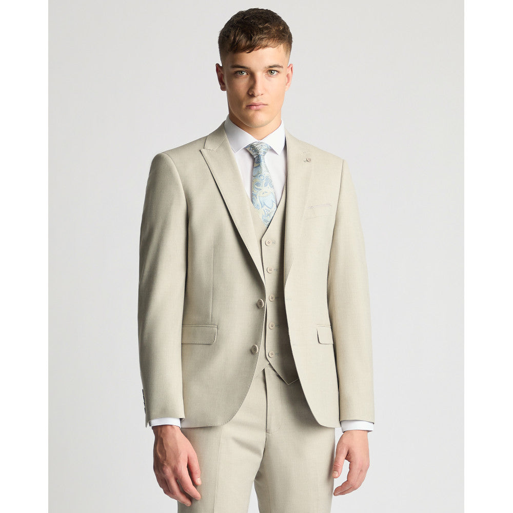 Remus Uomo 12260 92 Stone 2 Tapered Suit Jacket