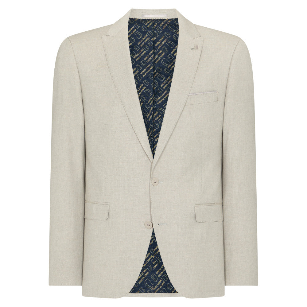 Remus Uomo 12260 92 Stone 2 Tapered Suit Jacket
