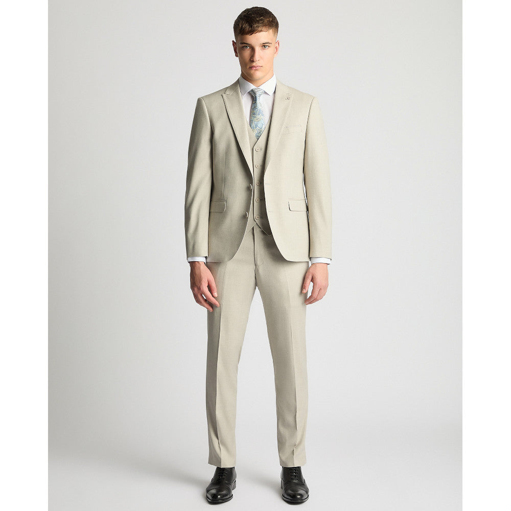 Remus Uomo 12260 92 Stone 2 Tapered Suit Jacket