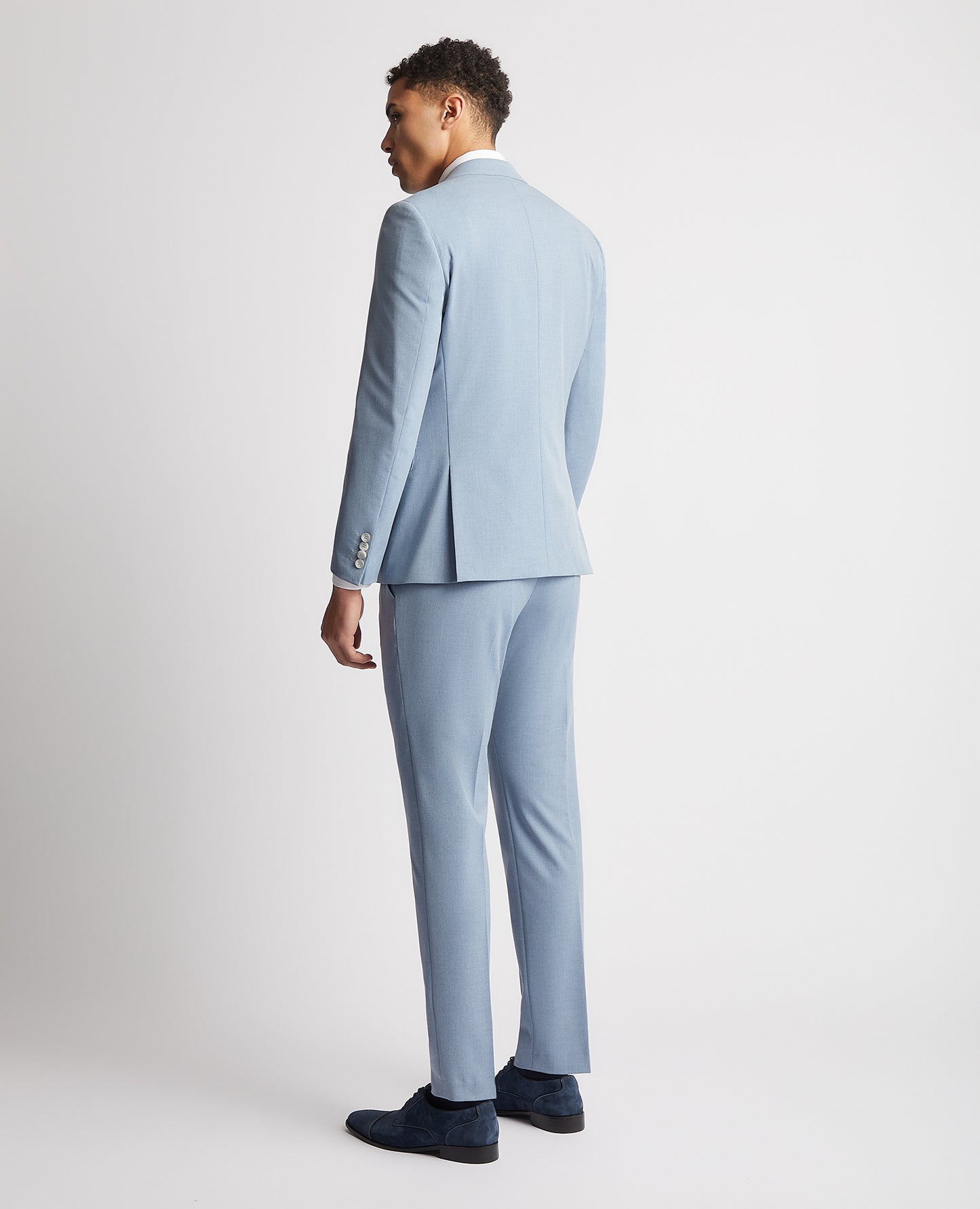 Remus Uomo 12277 23 Blue Tapered Suit Jacket