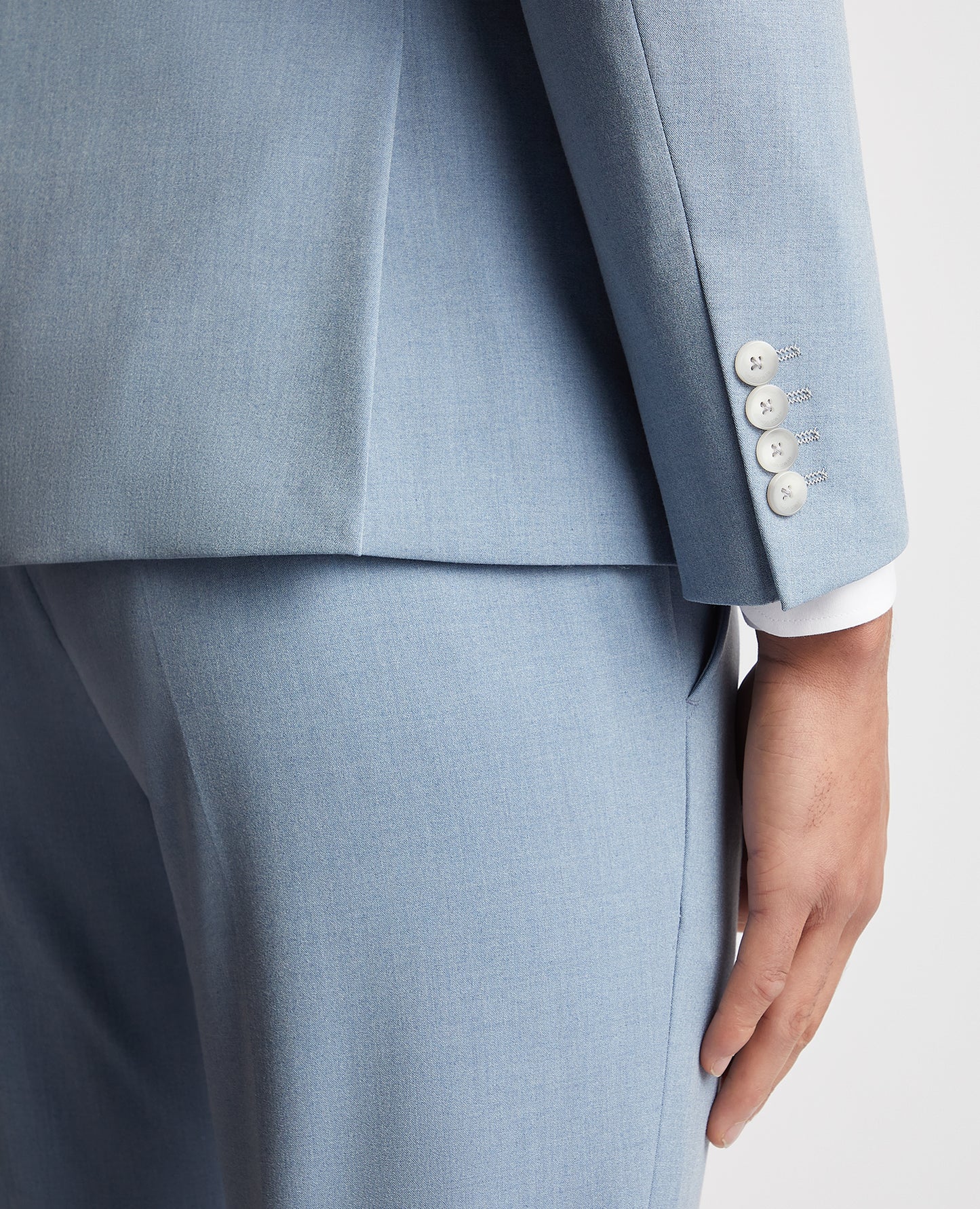 Remus Uomo 12277 23 Blue Tapered Suit Jacket