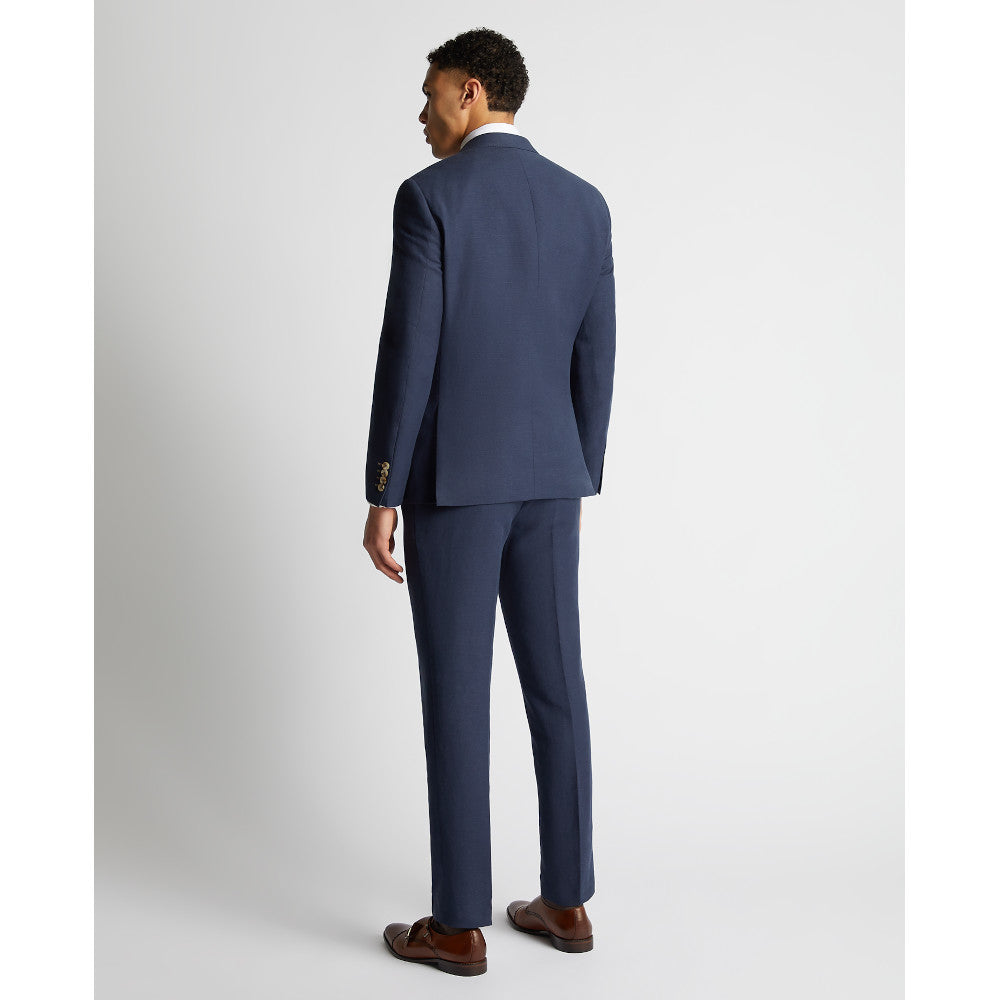 Remus Uomo 12271 28 Slate Blue Tapered Suit Jacket