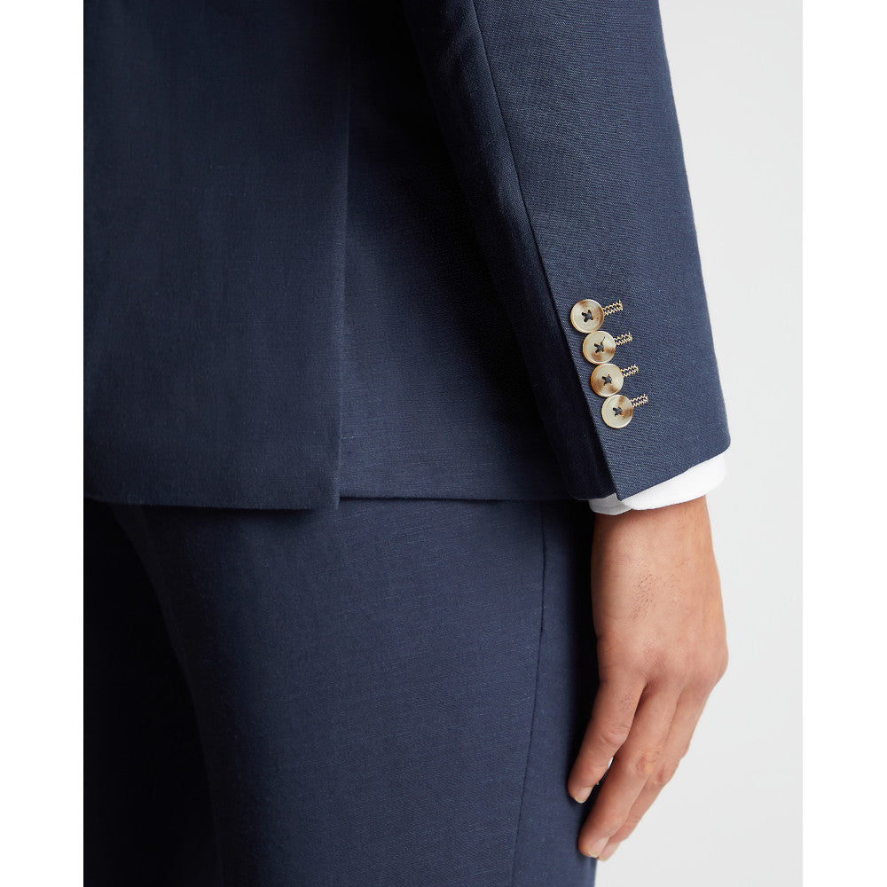 Remus Uomo 12271 28 Slate Blue Tapered Suit Jacket