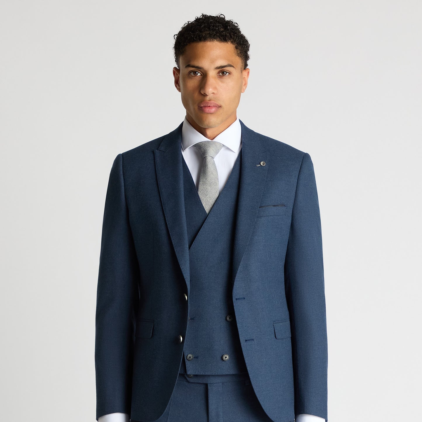Remus Uomo 12280 Blue Slim Jacket