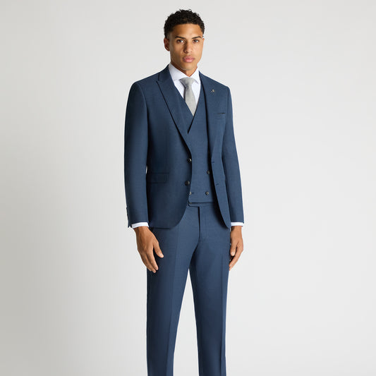 Remus Uomo 12280 Blue Slim Jacket