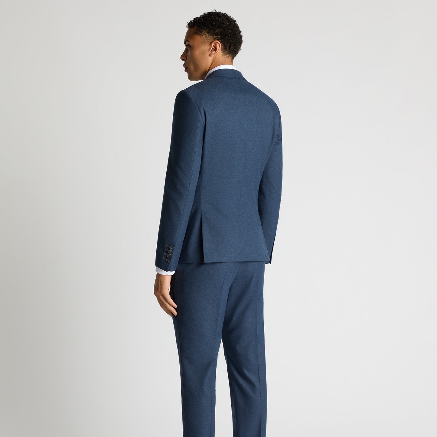 Remus Uomo 12280 Blue Slim Jacket