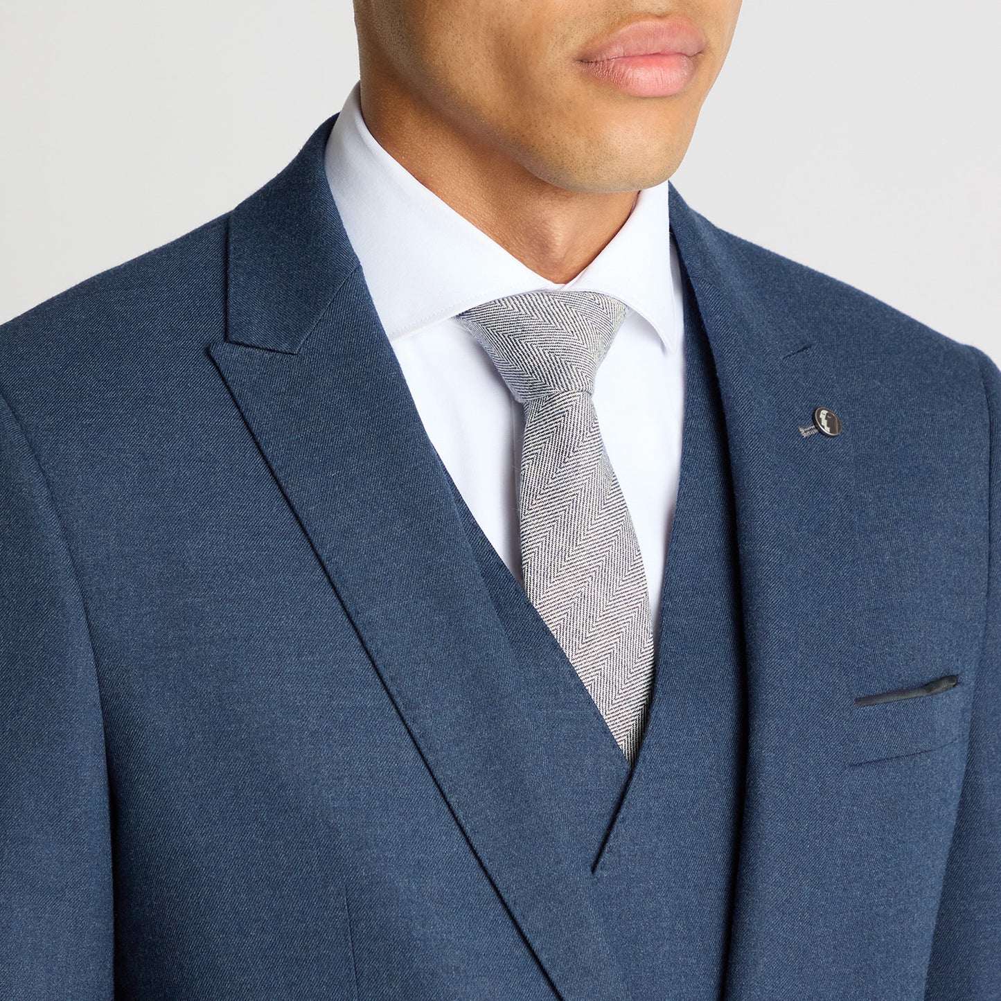 Remus Uomo 12280 Blue Slim Jacket
