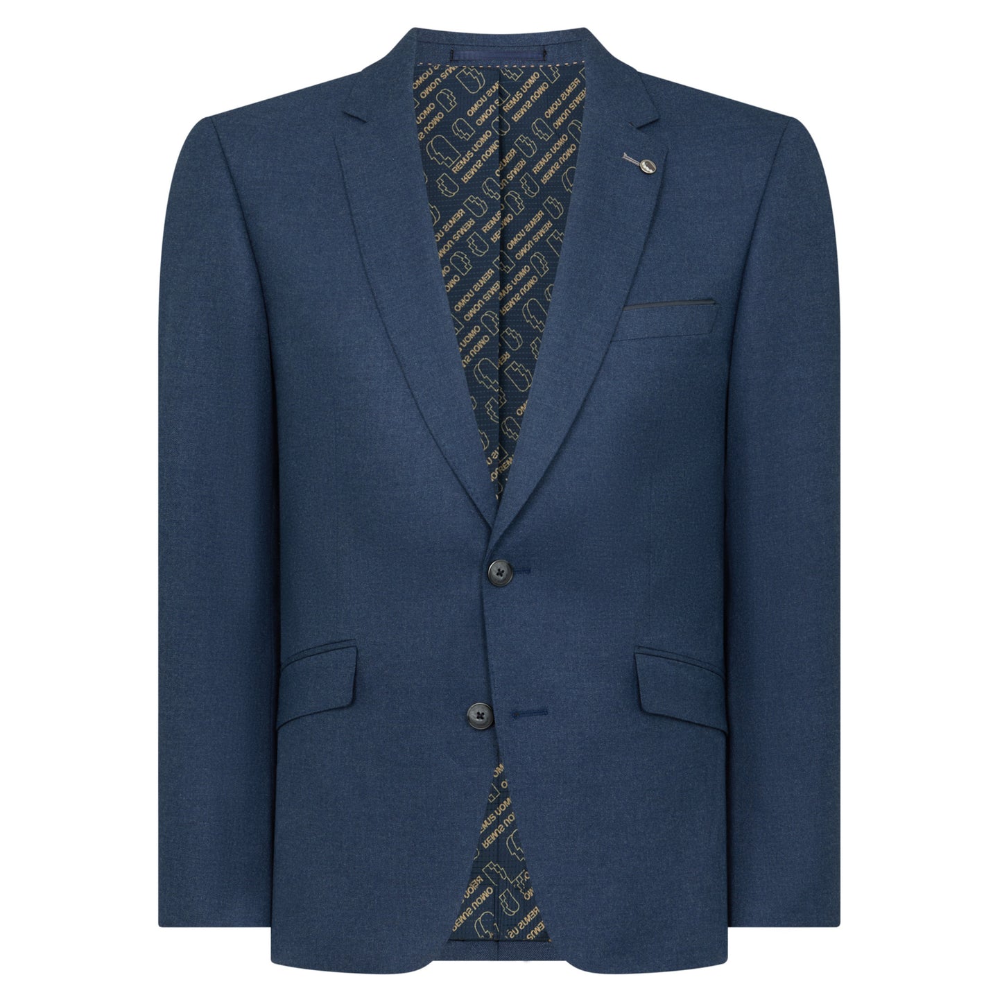 Remus Uomo 12282 26 Blue Tapered Jacket