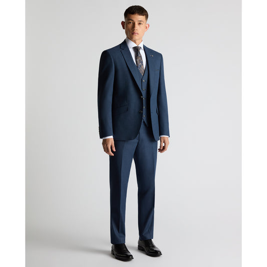Remus Uomo 12282 26 Blue Tapered Jacket
