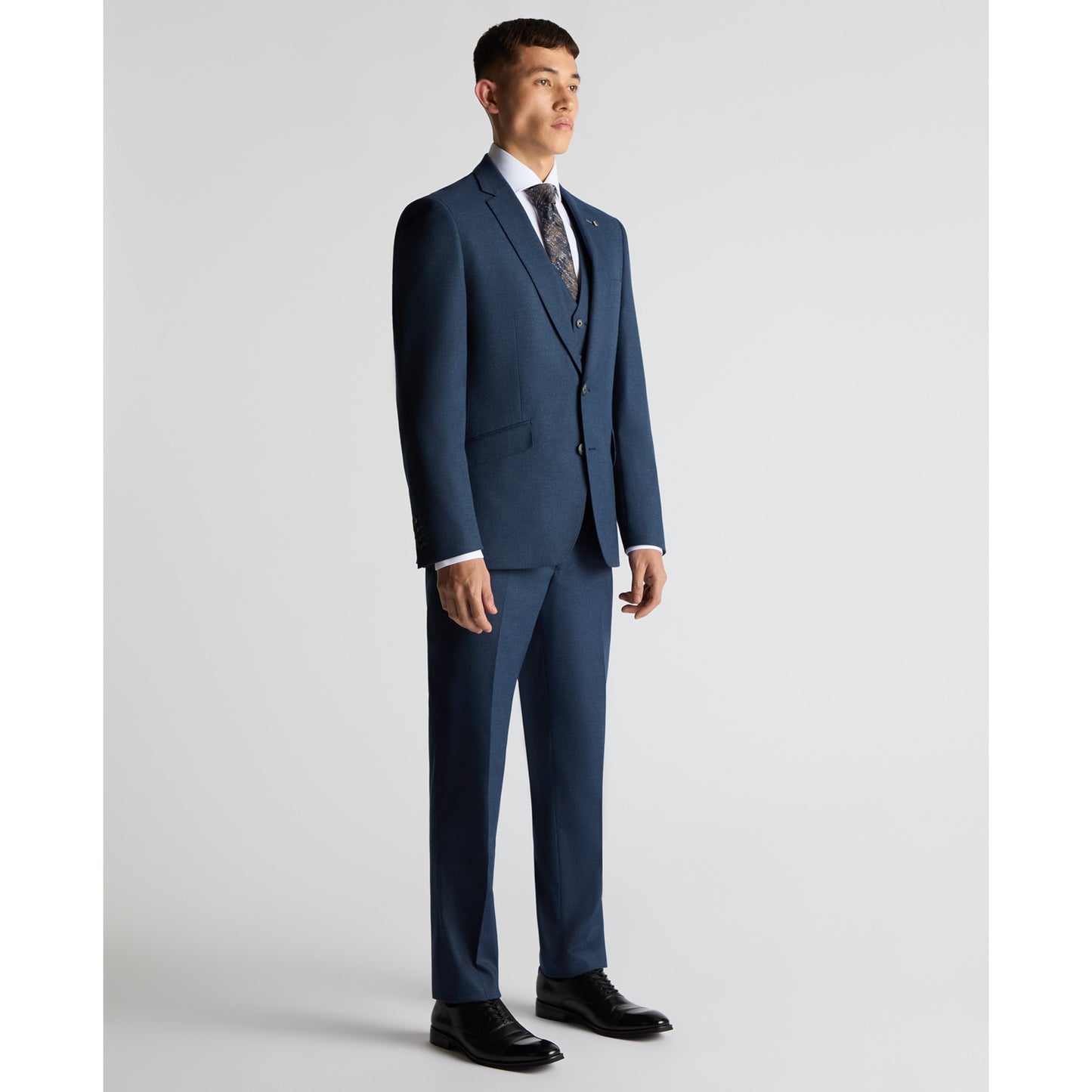 Remus Uomo 12282 26 Blue Tapered Jacket