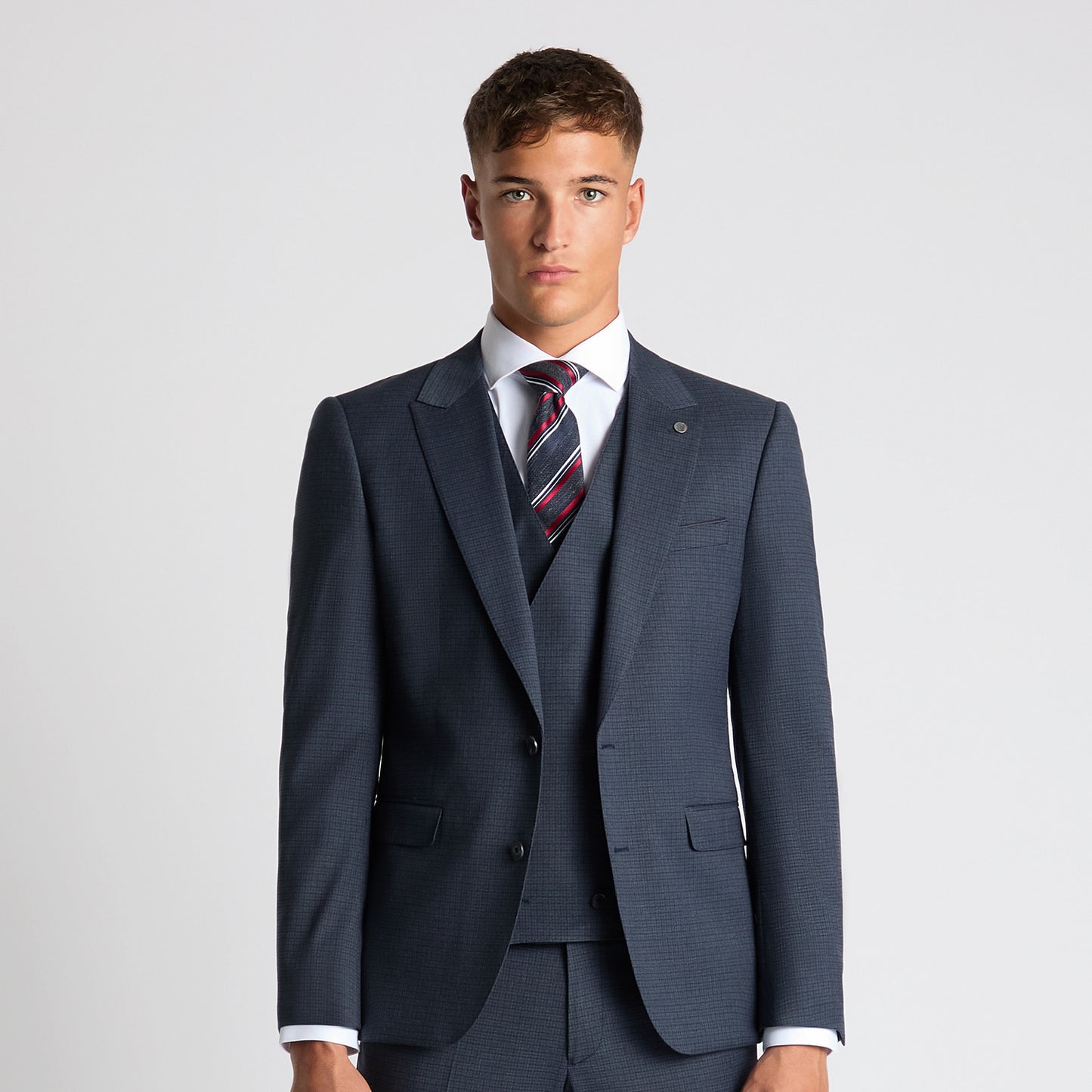 Remus Uomo 12283 27 Dark Blue Massa Jacket