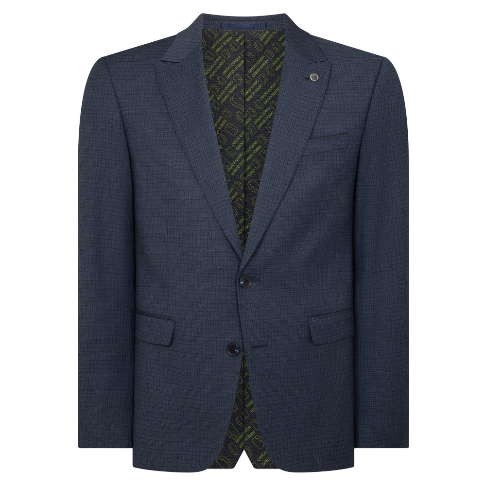 Remus Uomo 12283 27 Dark Blue Massa Jacket