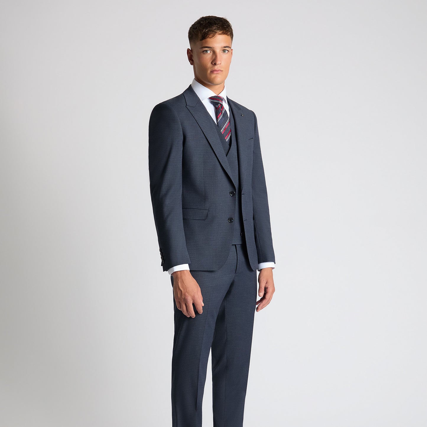 Remus Uomo 12283 27 Dark Blue Massa Jacket