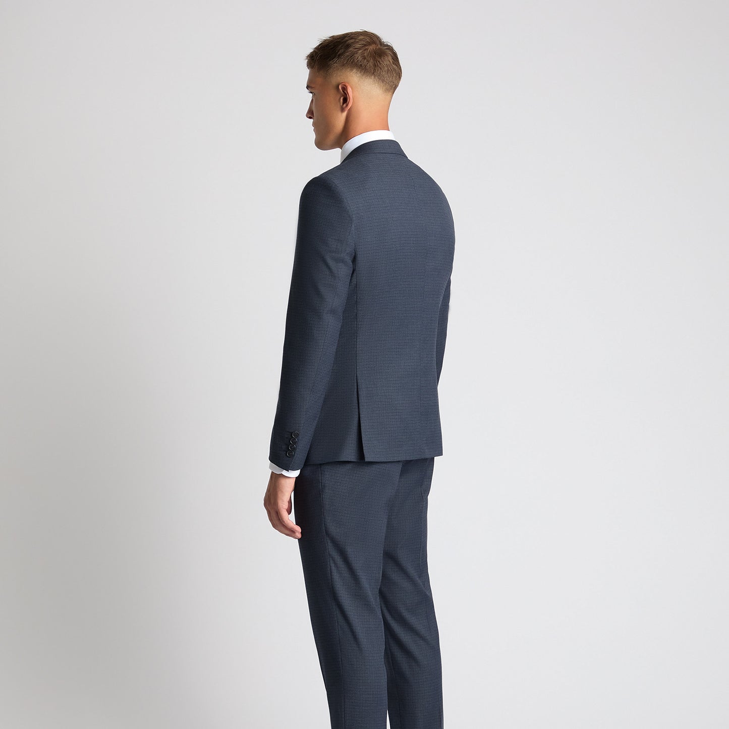 Remus Uomo 12283 27 Dark Blue Massa Jacket