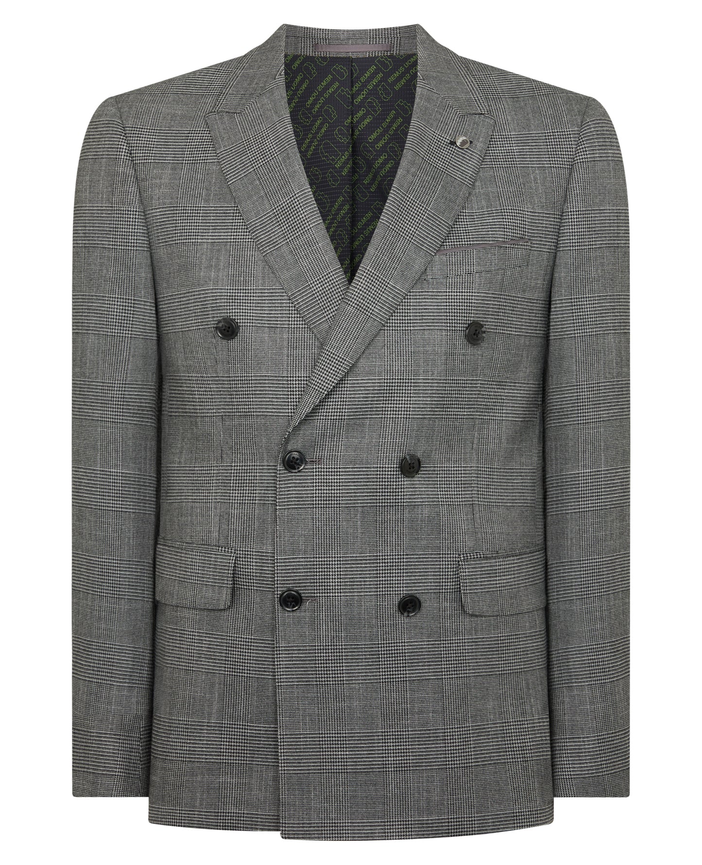 Remus Uomo 12293D 07 Dark Grey Db Marino Jacket