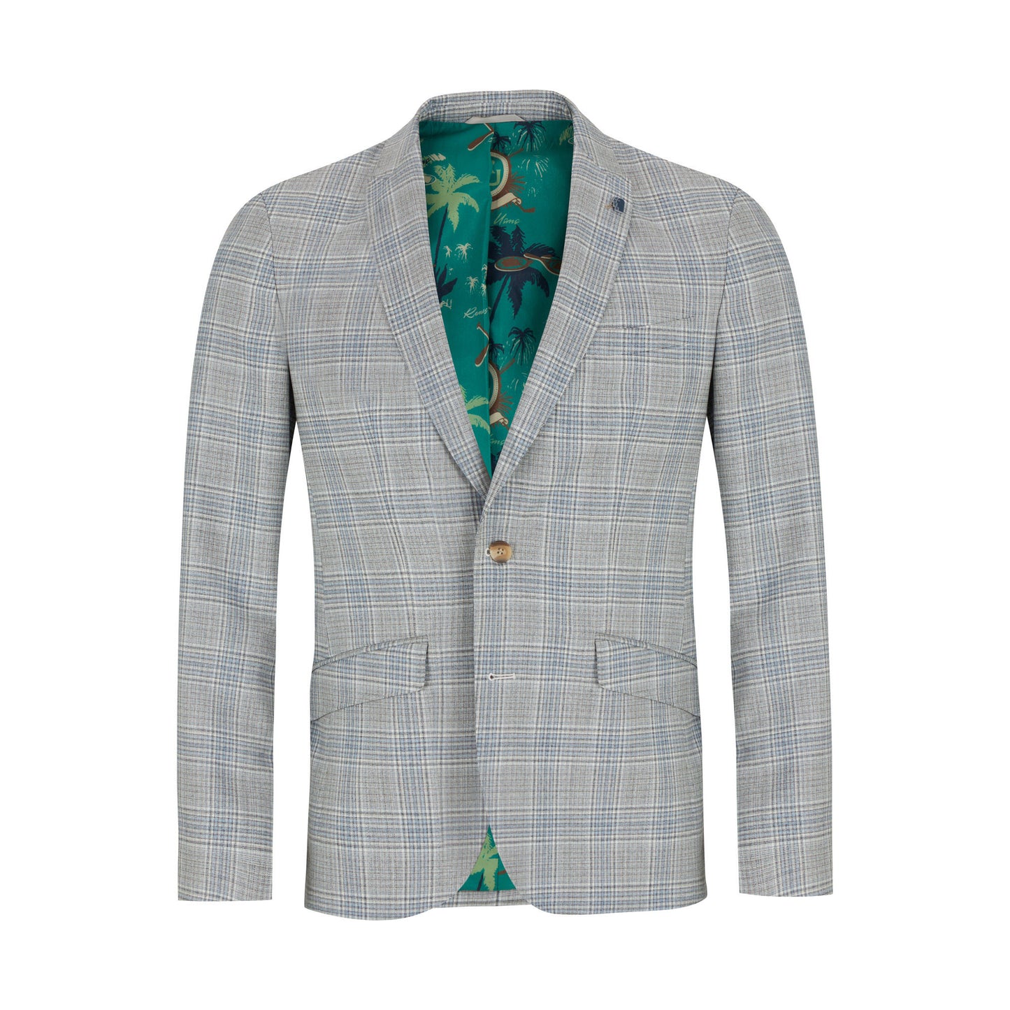 Remus Uomo 12603 24 Royal Blue Tapered Deon Jacket