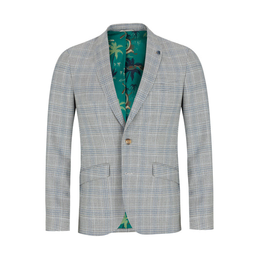 Remus Uomo 12603 24 Royal Blue Tapered Deon Jacket