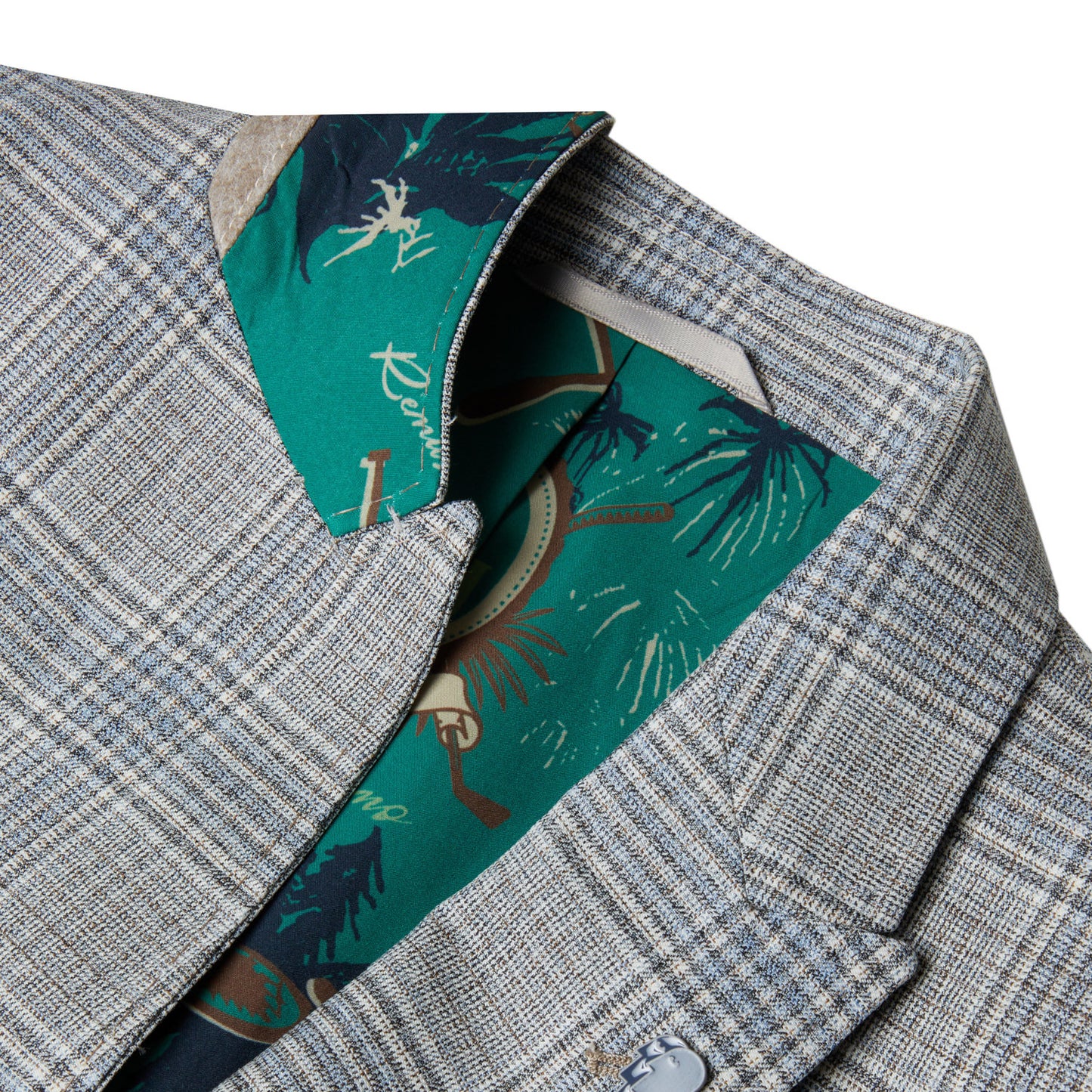 Remus Uomo 12603 24 Royal Blue Tapered Deon Jacket