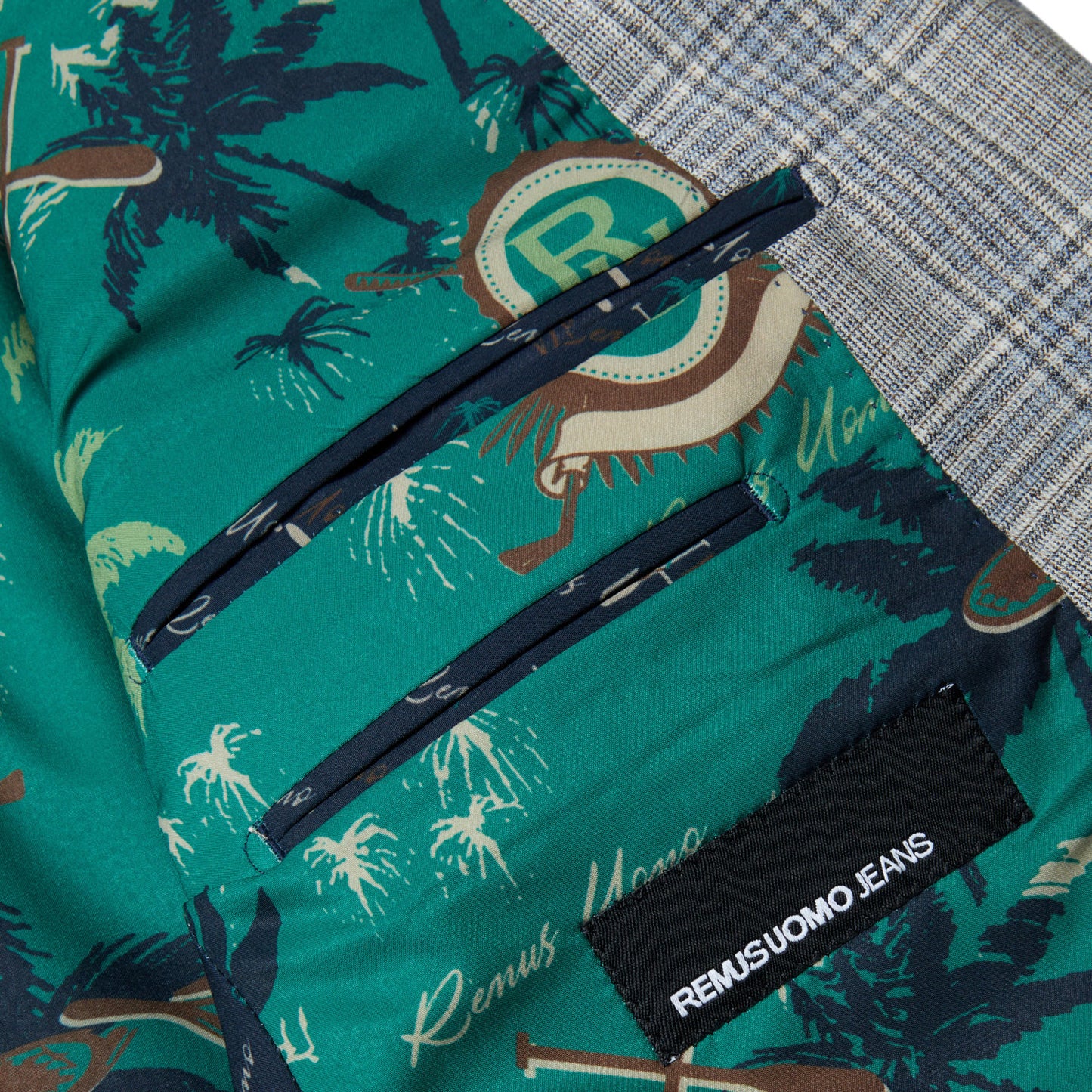 Remus Uomo 12603 24 Royal Blue Tapered Deon Jacket