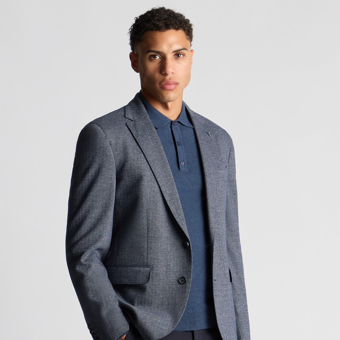 Remus Uomo 12653 26 Blue Angelo Jacket