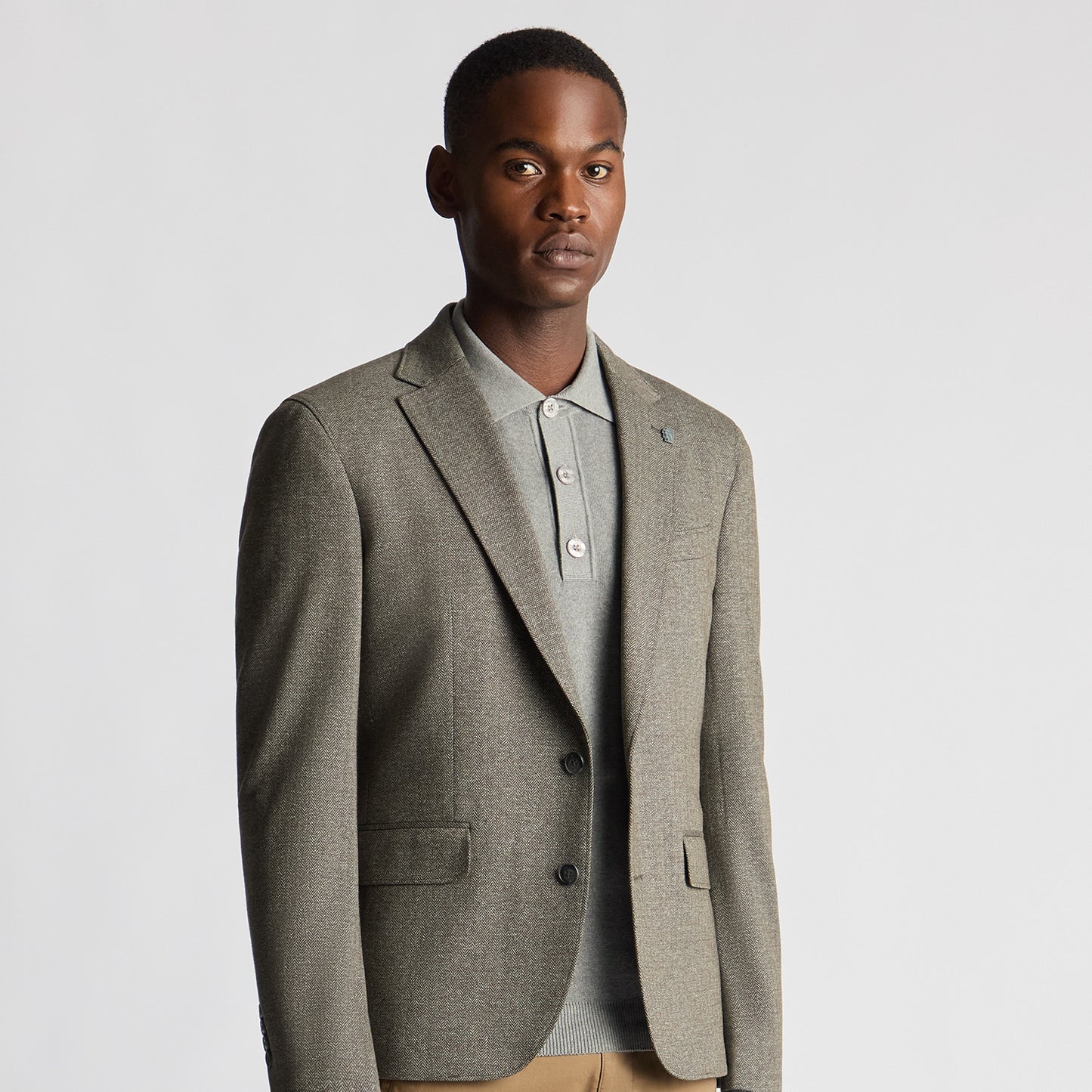 Remus Uomo 12653 36 Khaki Angelo Jacket