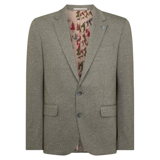 Remus Uomo 12653 36 Khaki Angelo Jacket
