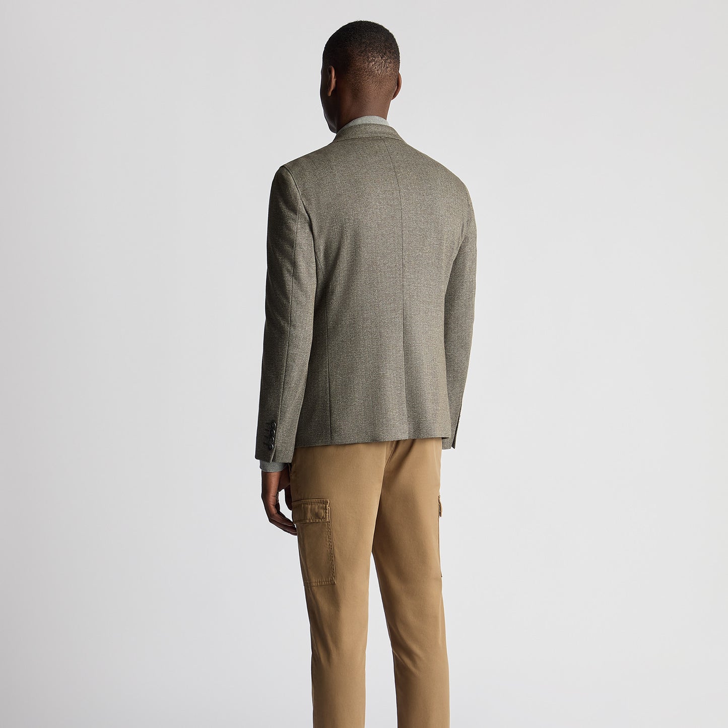 Remus Uomo 12653 36 Khaki Angelo Jacket