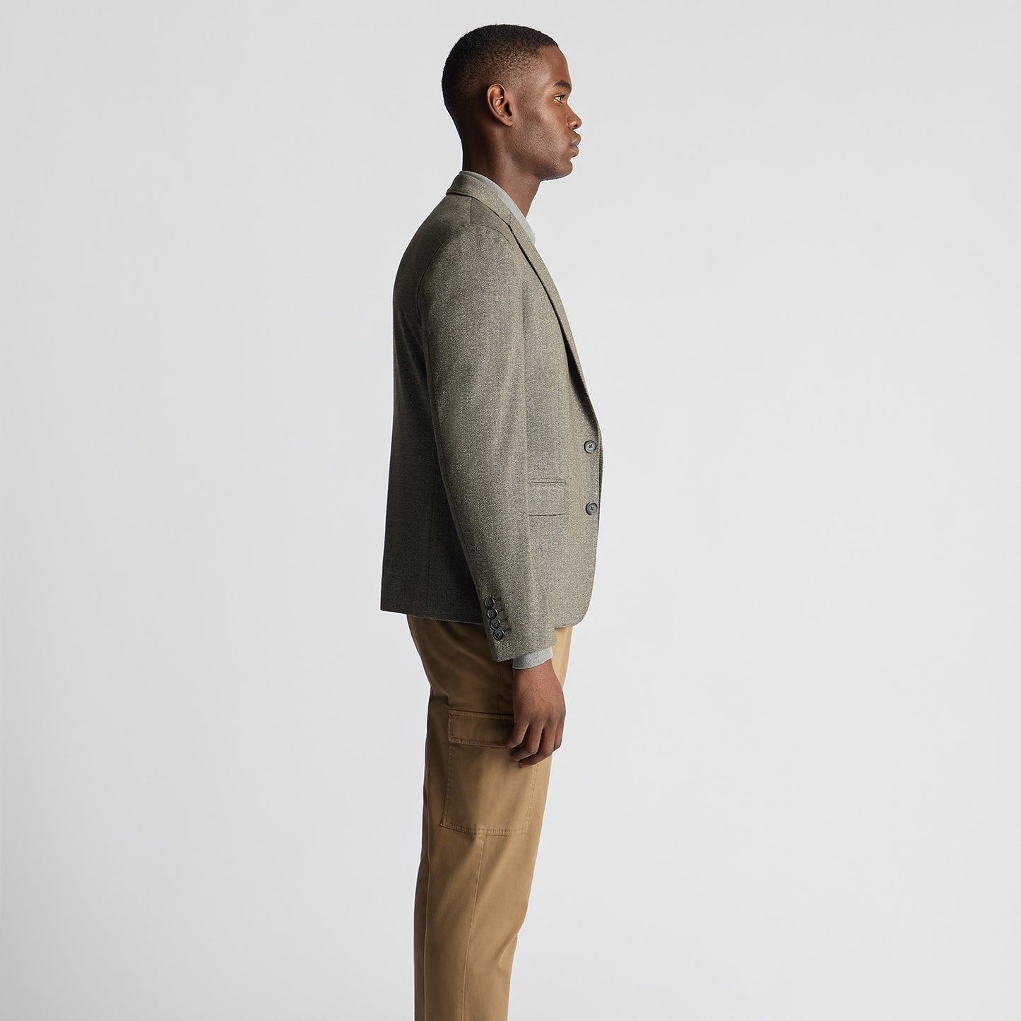 Remus Uomo 12653 36 Khaki Angelo Jacket