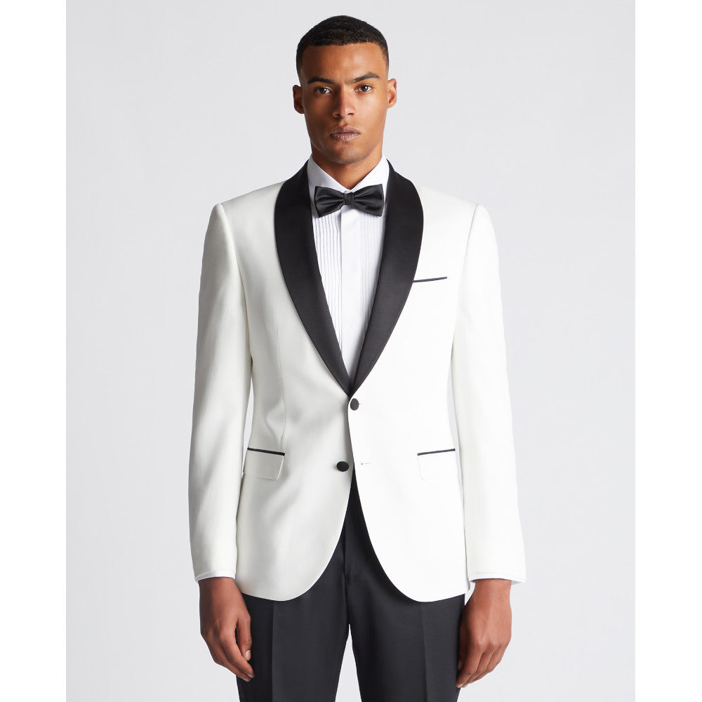 Remus Uomo 12675 01 White Ricardo Jacket