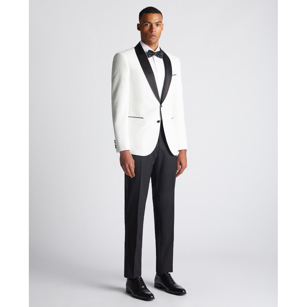 Remus Uomo 12675 01 White Ricardo Jacket