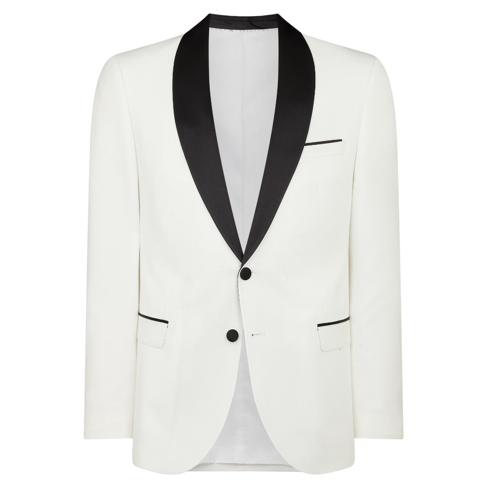 Remus Uomo 12675 01 White Ricardo Jacket