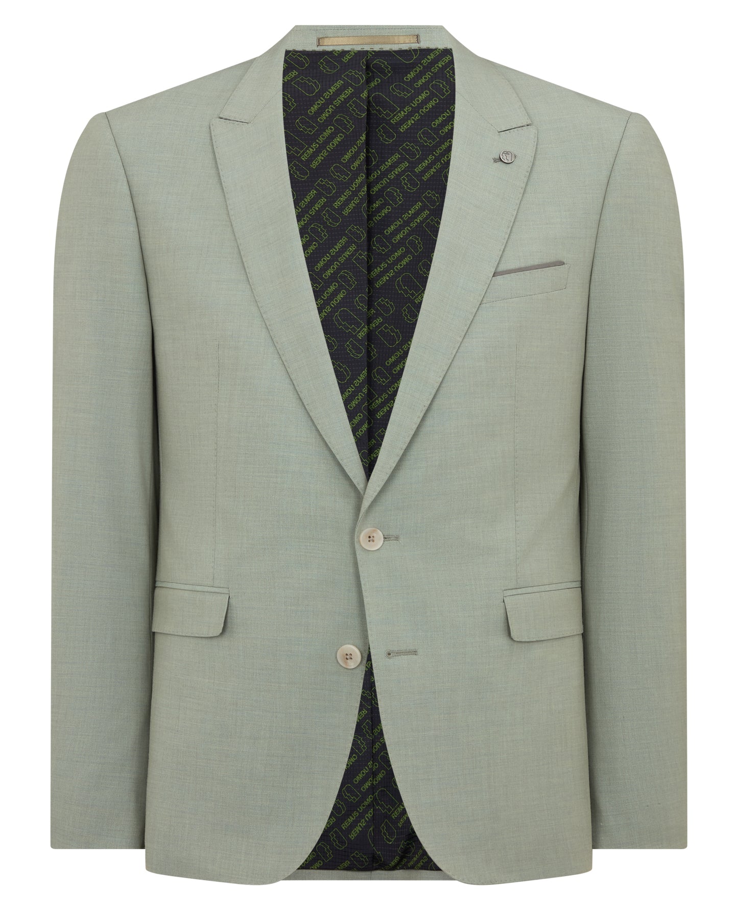 Remus Uomo 12704 32 Light Green/Grey Jacket